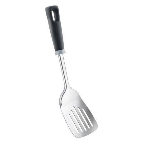 Metaltex maximo spatel 33 cm rustfrit stål sort