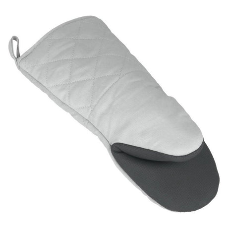 Metaltex ovnhandske med skridsikkert greb 30 cm grå