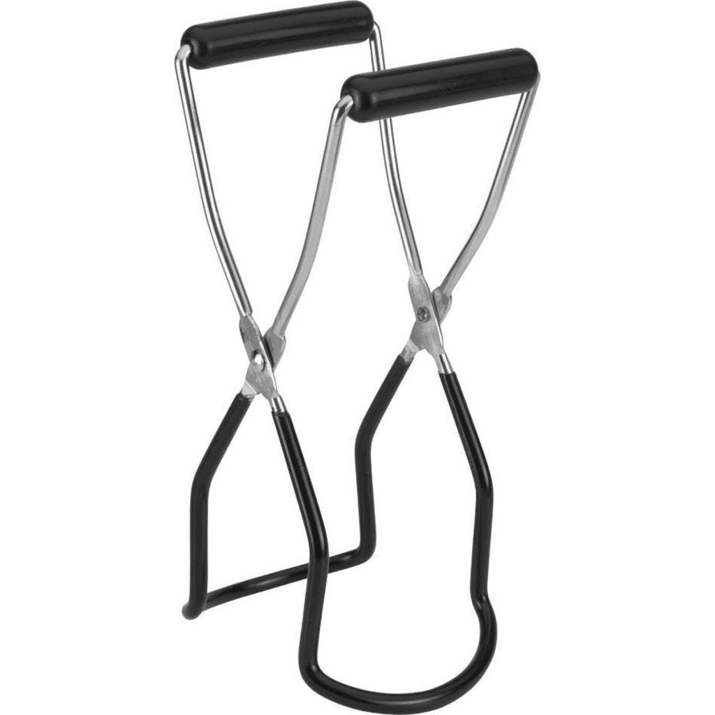 Metaltex grydeløfter 22x8,5 cm sølvsort