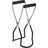 Metaltex grydeløfter 22x8,5 cm sølvsort