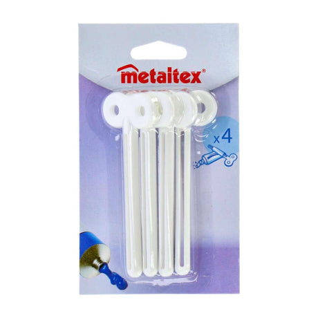 Metaltex rør squeezer nøgle 4 stk
