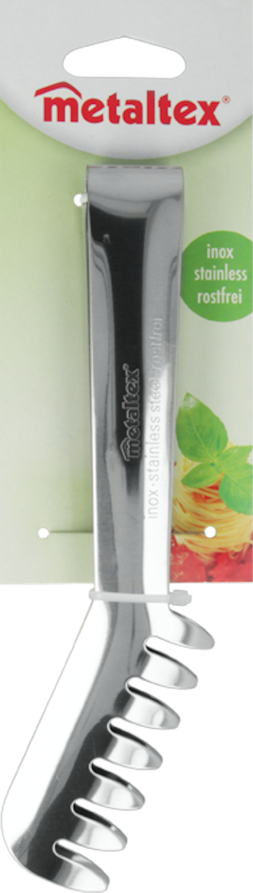 Metaltex spaghettitang rvs 20cm