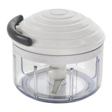 Metaltex Rotomac Revolutionary Vegetable Hakker White Transparent