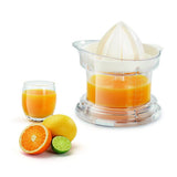 Metaltex citruspers hvid gennemsigtig