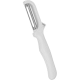 Metaltex speedy skræller 18cm hvid på karton