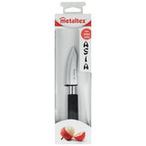 Metaltex Asia kontorkniv 19 cm sort rustfrit stål