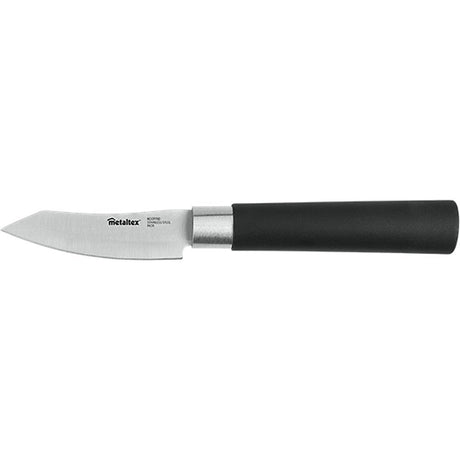 Metaltex Asia kontorkniv 19 cm sort rustfrit stål