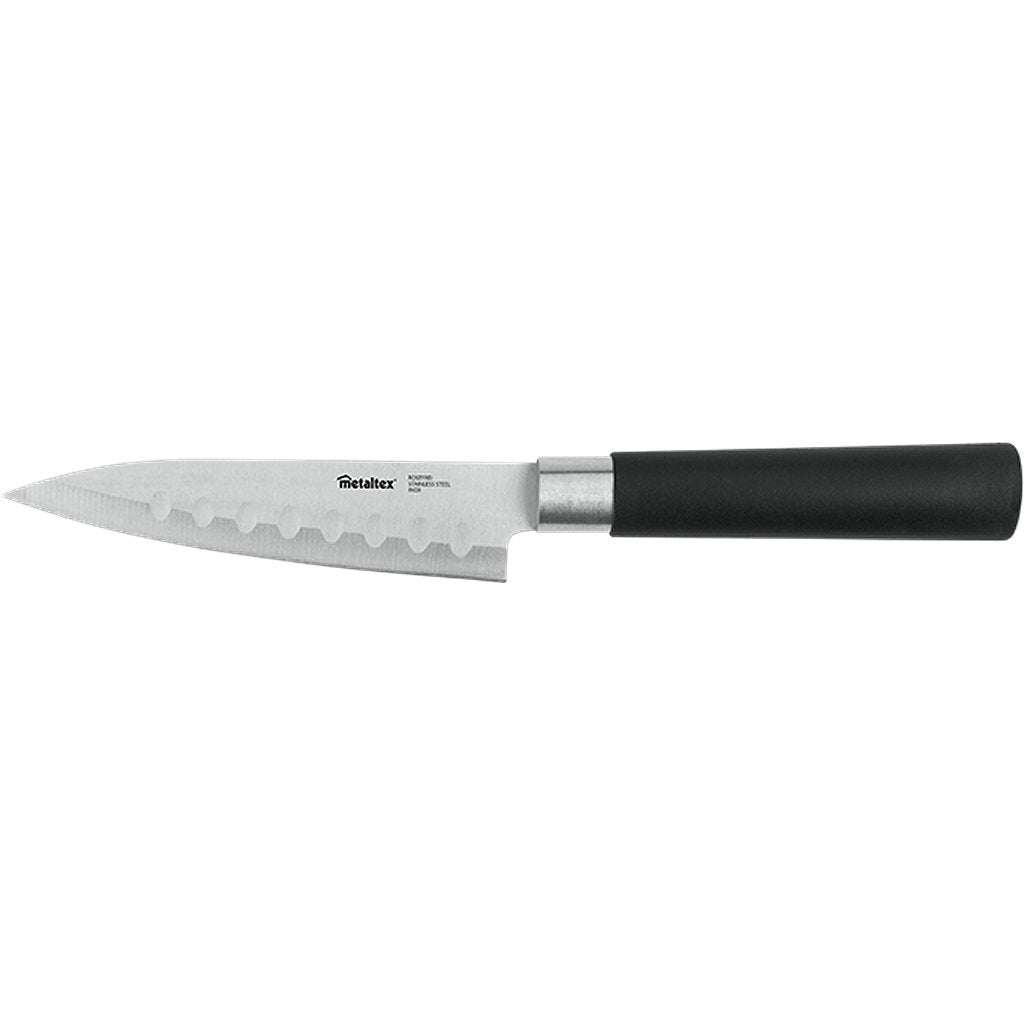 Metaltex Asia skærekniv 23 cm sort rustfrit stål