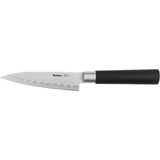 Metaltex Asia skærekniv 23 cm sort rustfrit stål