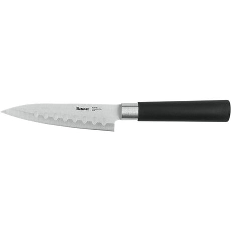 Metaltex Asia skærekniv 23 cm sort rustfrit stål