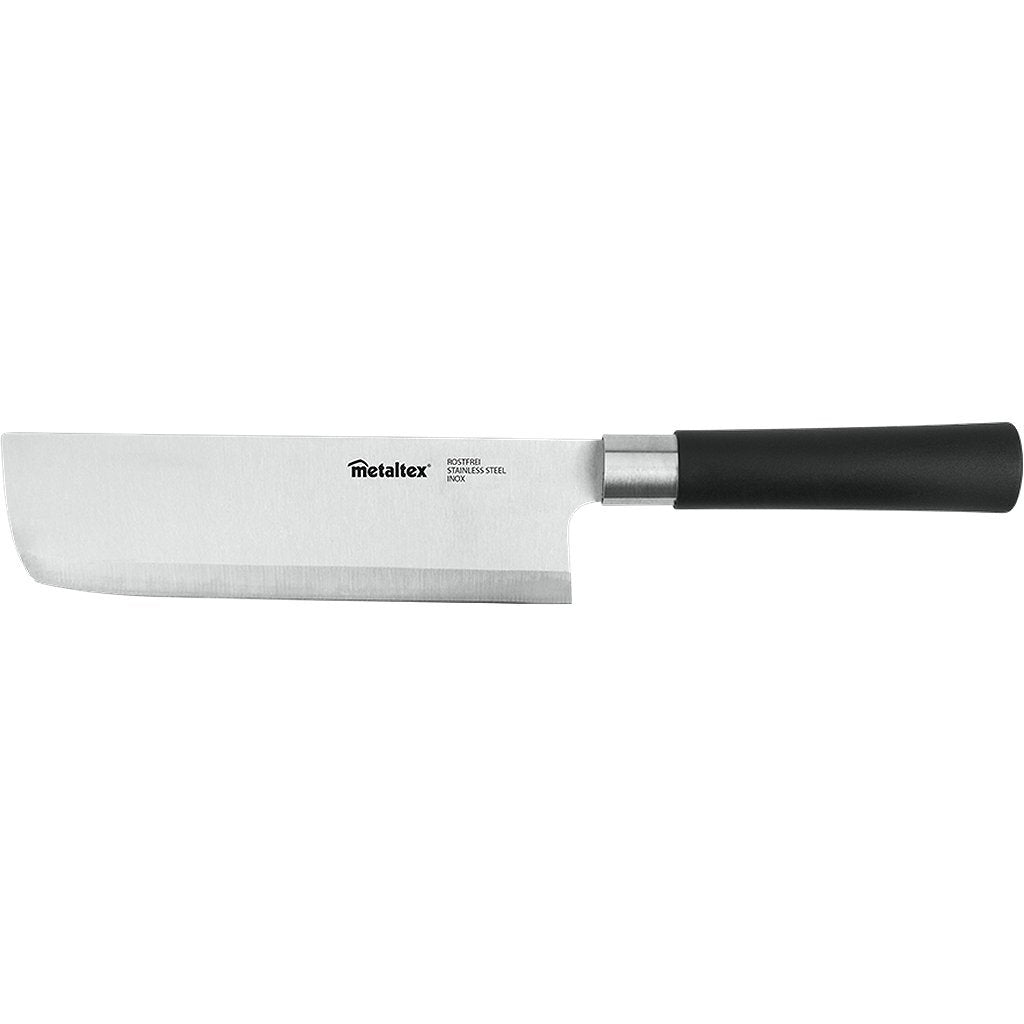 Metaltex Asia usuba kniv 31 cm sort rustfrit stål
