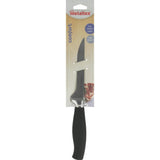 Metaltex komfort udskærerkniv 28 cm sort rustfrit stål