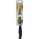 Metaltex komfort udskærerkniv 33 cm sort rustfrit stål