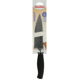Metaltex komfort kokkekniv 30 cm sort rustfrit stål
