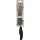 Tomado-metaltex metaltex komfort køkkenkniv 34 cm sort rustfrit stål