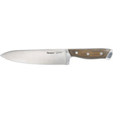 Metaltex arv kokkekniv med træskaft 34 cm