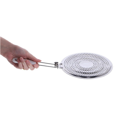 Metaltex simreplade 21 cm rustfrit stål