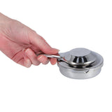 Metaltex fonduebrænder 16 cm rustfrit stål