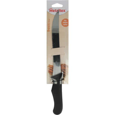 Metaltex line filetkniv 31 cm sort rustfrit stål