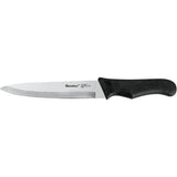 Metaltex basic line kogekniv 28 cm sort rustfrit stål