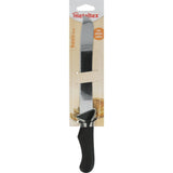 Metaltex basic line brødkniv 31 cm rustfrit stål sort