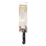 Metaltex professionel kokkekniv 28 cm sort rustfrit stål