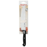 Metaltex professionel kokkekniv 31 cm sort rustfrit stål