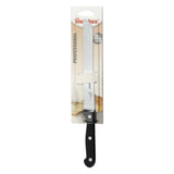 Metaltex professionel brødkniv 32,5 cm sort rustfrit stål
