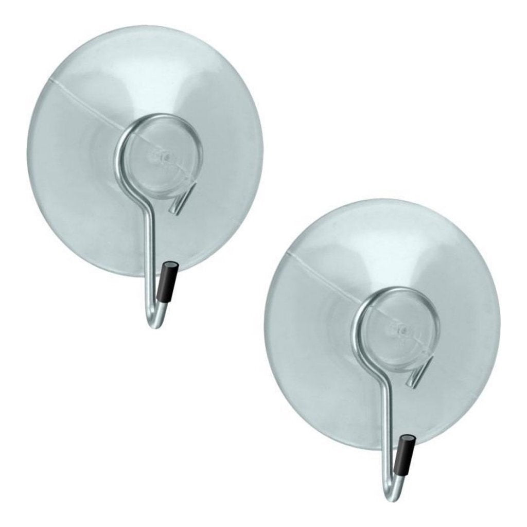 Metaltex kroge med sugekop 2 stk