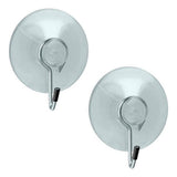 Metaltex kroge med sugekop 2 stk
