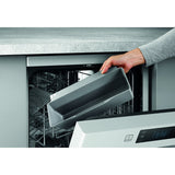 Metaltex clean tex bordplade affaldsspand 35x16x13 cm grå