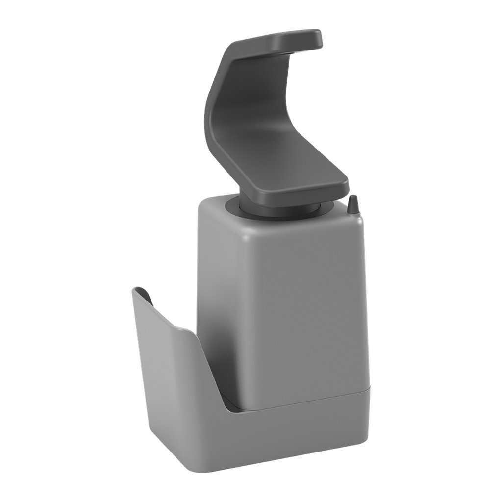 MetalTex Soap-Tex Soap Dispenser 11x8x22 cm grå