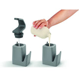 MetalTex Soap-Tex Soap Dispenser 11x8x22 cm grå
