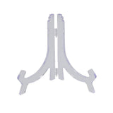 Metaltex pladestativ 18-26 cm akryl transparent
