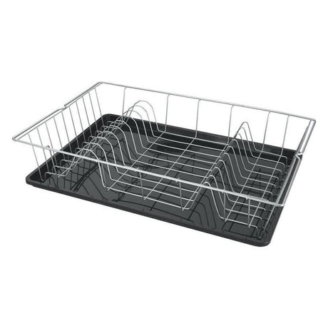 Metaltex colonia fadestativ 48x30 cm sølvgrå