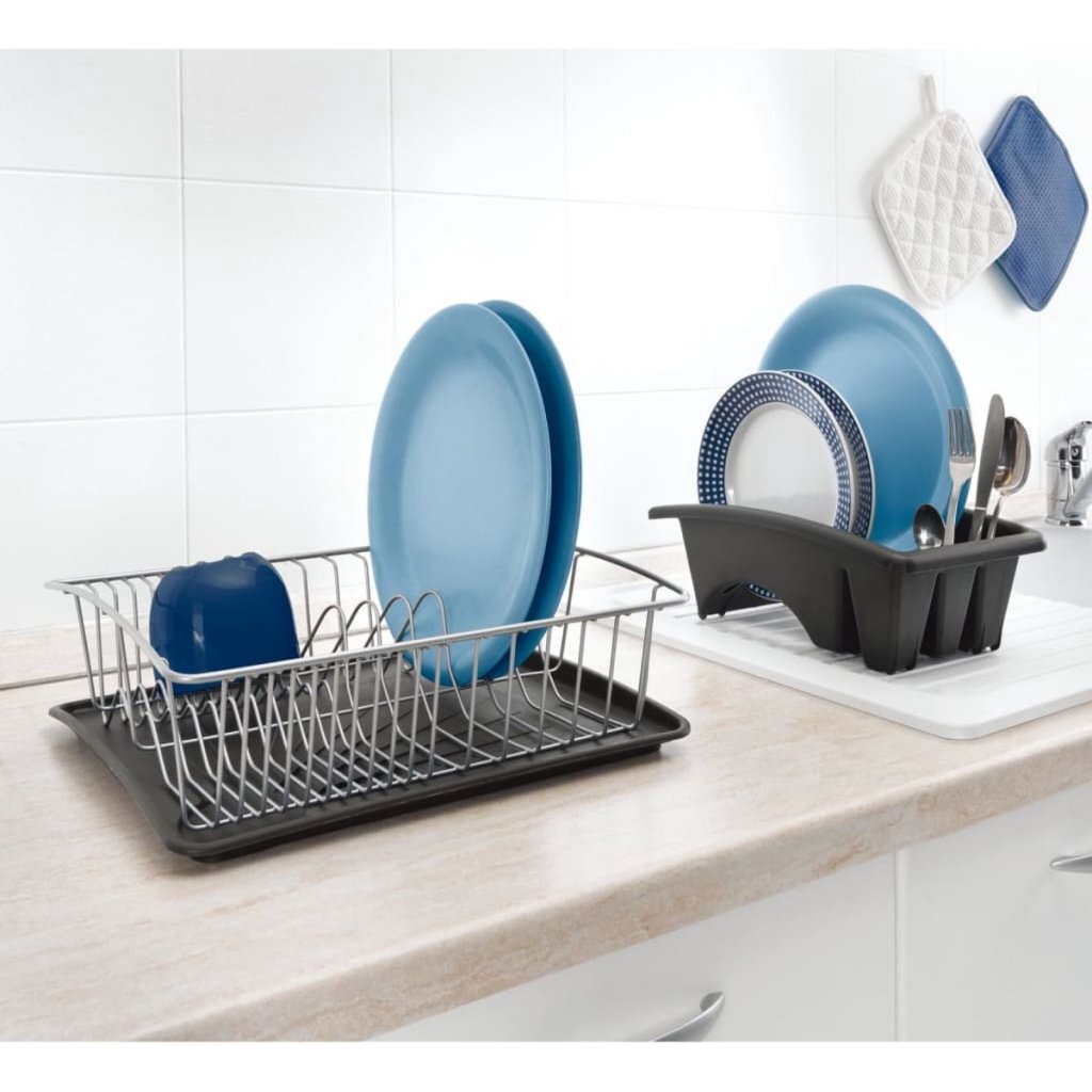 MetalTex Aitrax plus Sinatra Design tørringsstativ Antracit Sølv