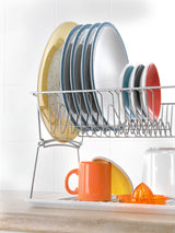 Tomado-metaltex tomado-metaltex sølv afløb 45x31x28cm 2 etager