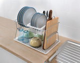 Tomado-metaltex tomado-metaltex sølv afløb 45x31x28cm 2 etager