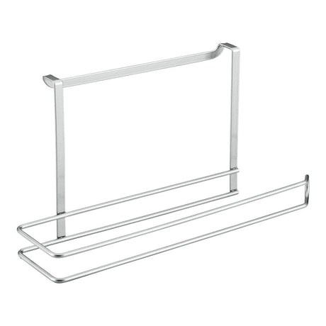 Metaltex galileo køkkenpapirholder 34x18x10 cm sølv