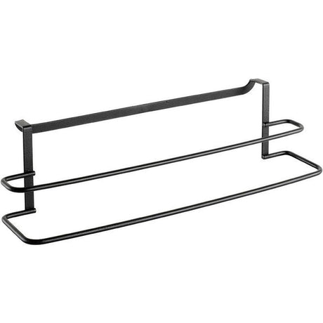Metaltex galileo håndklædeholder 38x10x9 cm sort