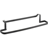 Metaltex galileo håndklædeholder 30x8x5 cm sort