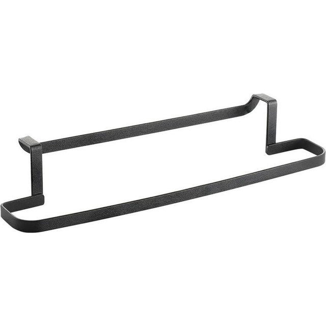 Metaltex galileo håndklædeholder 30x8x5 cm sort