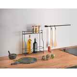 Metaltex Basalmico Herb Rack Matte sort