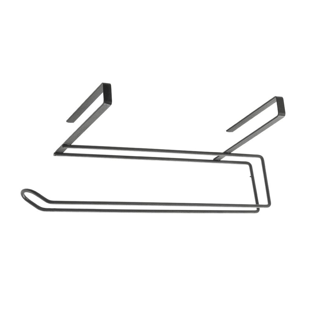 Metaltex køkkenrulleholder 35x18x10 cm sort