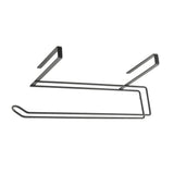 Metaltex køkkenrulleholder 35x18x10 cm sort