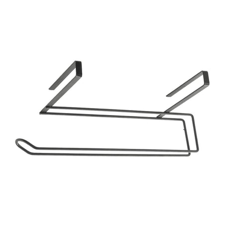 Metaltex køkkenrulleholder 35x18x10 cm sort