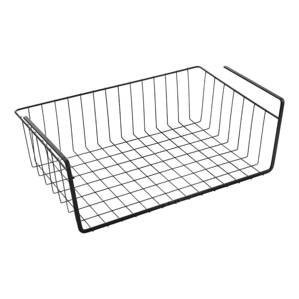 Metaltex kanguro skabs hængekurv 40x26x14 cm sort