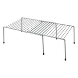 MetalTex Exttenable Rack 24x15x33 57 cm sølv