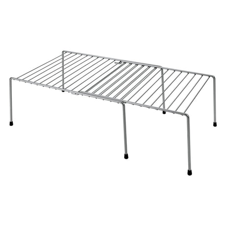 MetalTex Exttenable Rack 24x15x33 57 cm sølv