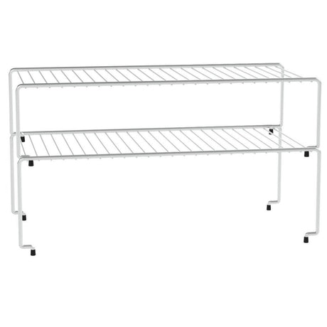 Metaltex himmelrum vinder 2 etager 47x23x26 cm sølv